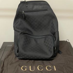 Gucci Backpack - 100% Authentic